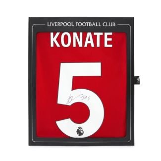 LFC Signed 25/26 Konate Boxed Shirt