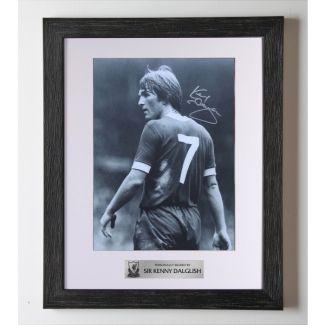 LFC Signed Dalglish Image