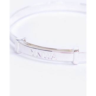 LFC Silver Plated Baby Bangle
