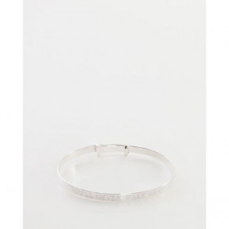 LFC Sterling Silver Baby Bangle
