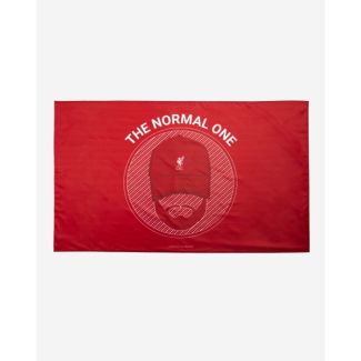 LFC The Normal One Klopp Flag