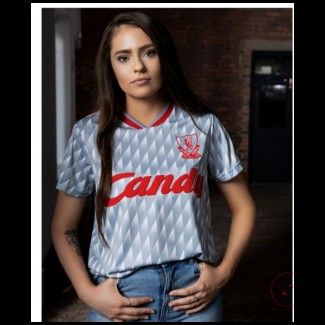 LFC Womens Retro Candy Away Shirt
