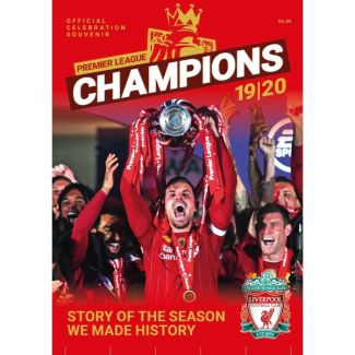 Liverpool FC Champions: Premier League Winners 19/20 - Story Of The Season We Made History